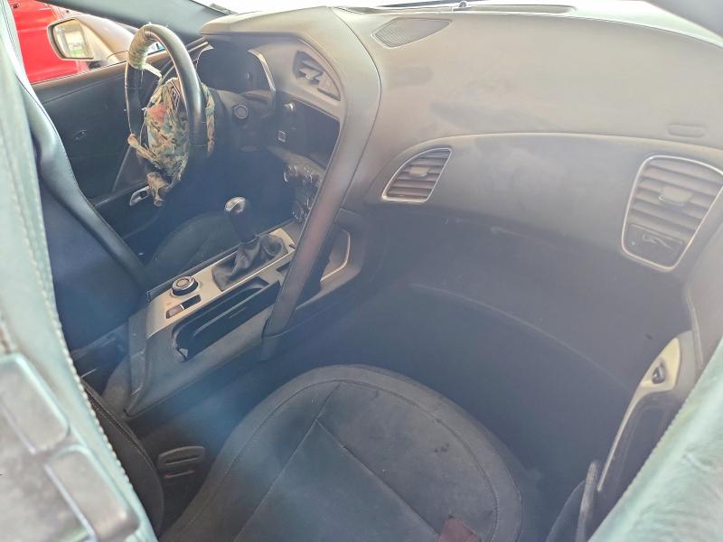 2016 Chevrolet Corvette stingray VIN 1G1YA2D7XG5107999 COPART salvage auction — ENGINE BURN, Az - Certificate Of Title, sold $15,200 on 2026-07-29 (photo 8)