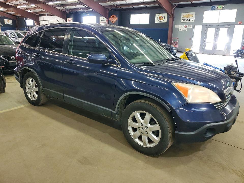 2007 Honda Cr-v VIN JHLRE48707C059191 COPART salvage auction — REAR END, Vt - Certificate Of Title, sold $1,950 on 2026-07-30 (photo 4)