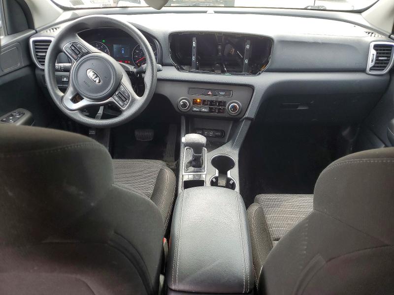2018 Kia Sportage VIN KNDPM3AC7J7380444 COPART salvage auction — VANDALISM, Ny - Mv-907A Salvage Certificate, sold $2,950 on 2026-07-20 (photo 8)