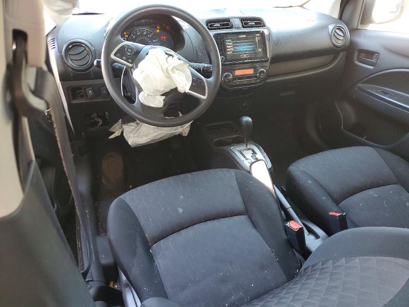 2024 Mitsubishi Mirage VIN ML32AUHJ1RH019989 COPART salvage auction — ALL OVER, Fl - Cert Of Title Slvg Rebuildable, sold $975 on 2026-07-30 (photo 8)