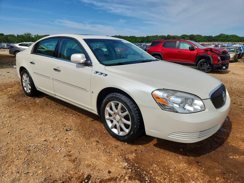 2008 Buick Lucerne VIN 1G4HD57288U152782 COPART salvage auction — REAR END, Al - Cert Of Title-Salvage Title, sold $1,650 on 2026-07-29 (photo 4)