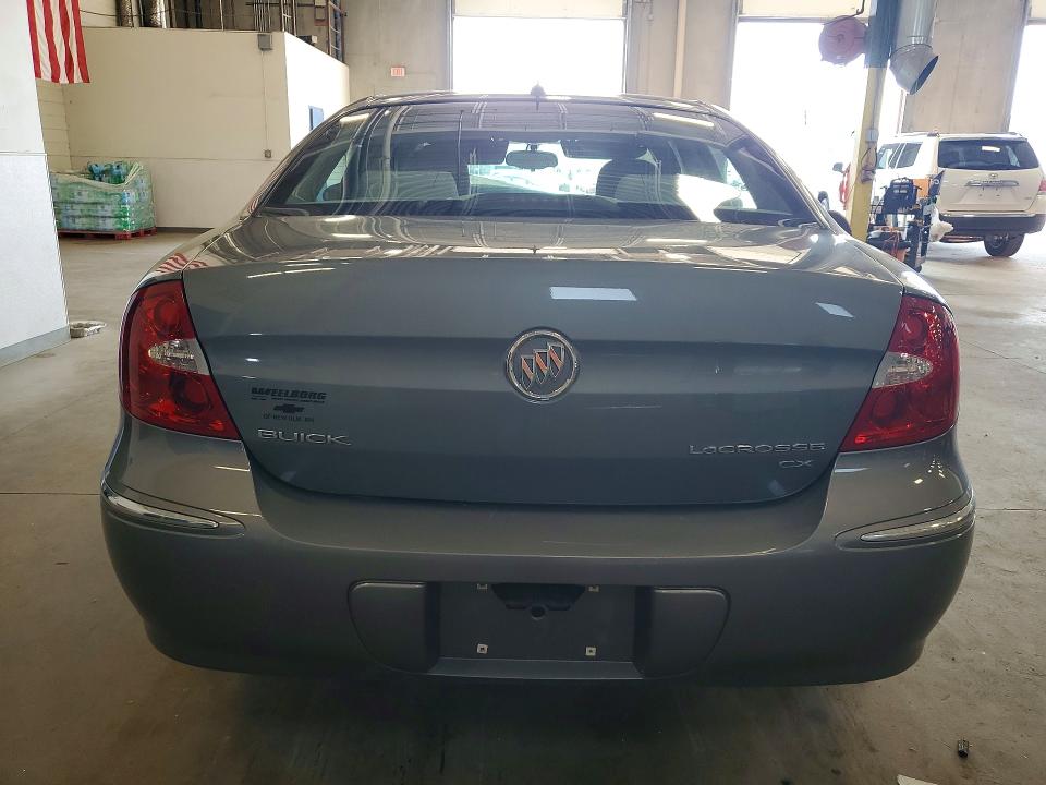 2008 Buick Lacrosse VIN 2G4WC582781132835 COPART salvage auction — FRONT END, MN - CERT OF TITLE-PRIOR SALVAGE, sold $400 on 2026-07-09 (photo 6)