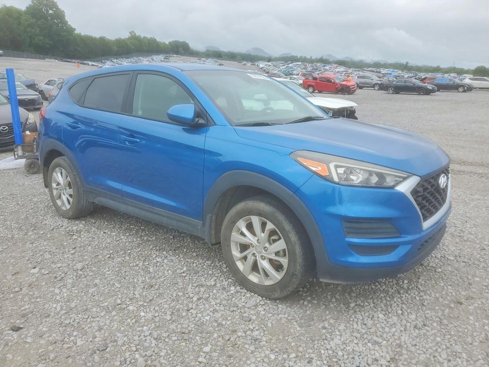 2020 Hyundai VIN KM8J23A4XLU189122 COPART salvage auction — NORMAL WEAR, Tn - Certificate Of Title, sold $3,600 on 2026-07-28 (photo 4)