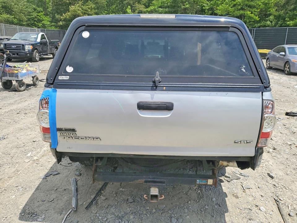 2005 Toyota Tacoma VIN 5TETX22N45Z036522 COPART salvage auction — REAR END, VA - CERT OF TITLE - SALVAGE, sold $2,950 on 2026-07-28 (photo 6)