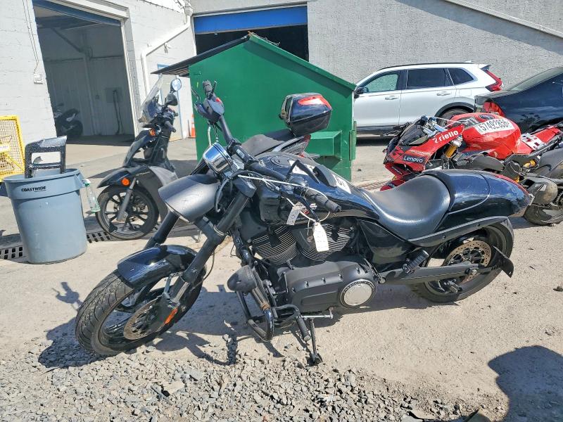 2013 Victory Hammer VIN 5VPHA36N0D3023983 COPART salvage auction — FRONT END, Nj - Cert Of Title-Salvage, sold $3,750 on 2026-07-30 (photo 3)