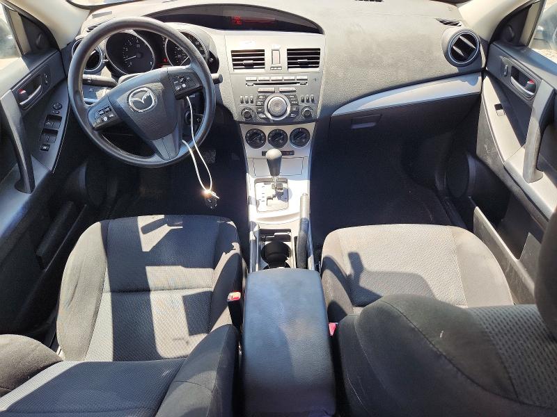 2010 Mazda 3 VIN JM1BL1SFXA1352649 COPART salvage auction — SIDE, MO - SALVAGE CERTIFICATE OF TITLE, sold $550 on 2026-07-29 (photo 8)