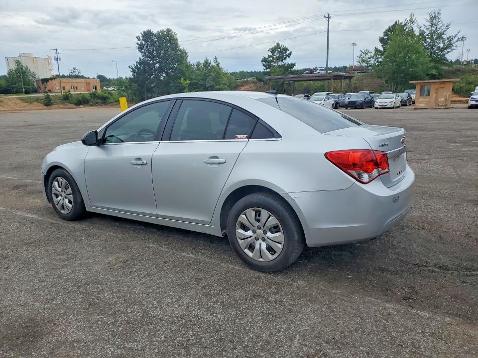 2012 Chevrolet Cruze VIN 1G1PC5SH9C7371894 COPART salvage auction — FRONT END, SC - CERT OF TITLE-SALVAGE, sold $225 on 2026-07-17 (photo 2)