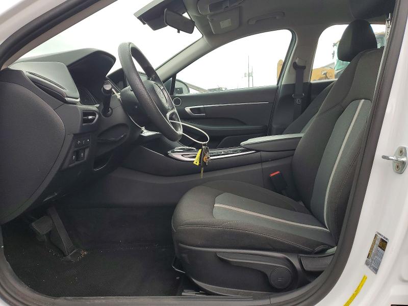 2021 Hyundai Sonata VIN 5NPEG4JA3MH064364 COPART salvage auction — FRONT END, Fl - Cert Of Title Slvg Rebuildable, sold $50 on 2026-07-27 (photo 7)