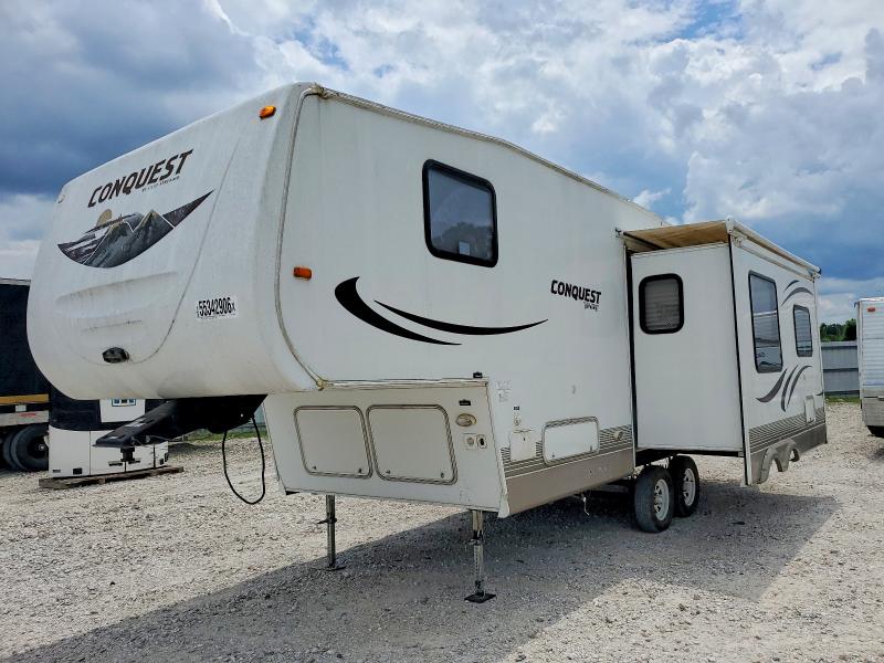 2013 Gulf stream Conquest VIN 1NL1GFL29D1109566 COPART salvage auction — HAIL, MO - SALVAGE CERTIFICATE OF TITLE, sold $2,750 on 2026-07-09 (photo 2)