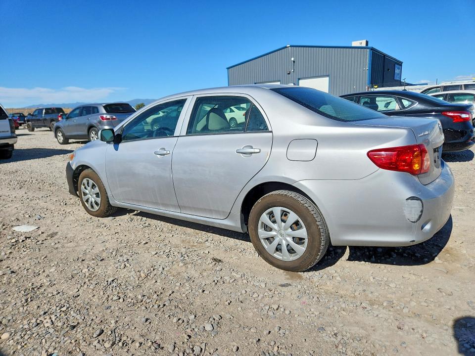 2010 Toyota Corolla VIN 1NXBU4EE8AZ223840 COPART salvage auction — MINOR DENT/SCRATCHES, UT - CERTIFICATE OF TITLE, sold $1,200 on 2026-07-10 (photo 2)