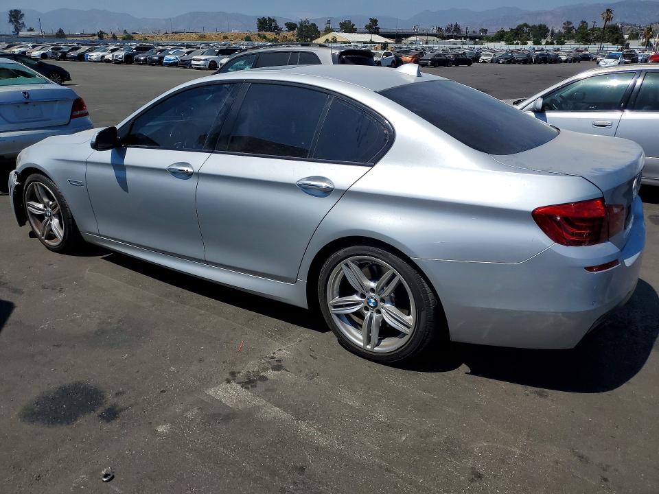 2014 BMW VIN WBAKN9C59ED681794 COPART salvage auction — FRONT END, Ca - Salvage Certificate, sold $2,050 on 2026-07-15 (photo 2)