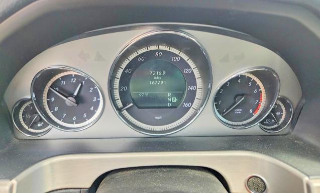 2011 Mercedes-benz E-klasse VIN WDDHF5GB6BA307732 COPART salvage auction — SIDE, Tx - Bonded Title - Salvage, sold $1,200 on 2026-08-03 (photo 9)