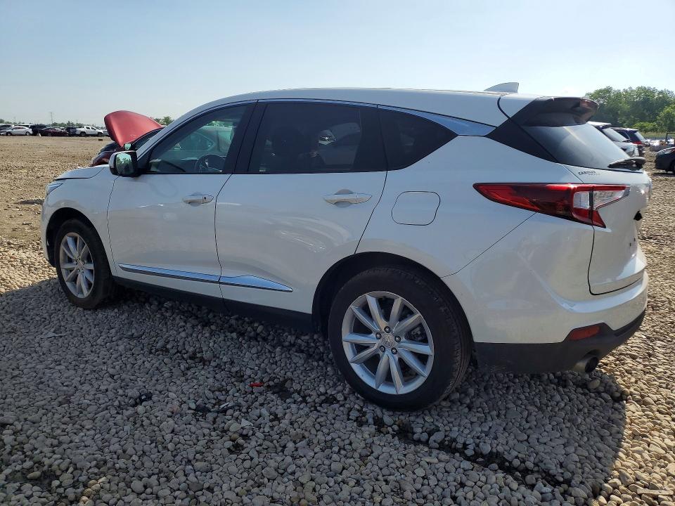 2021 Acura VIN 5J8TC2H33ML024376 COPART salvage auction — SIDE, Il - Salvage Certificate, sold $325 on 2026-07-24 (photo 2)