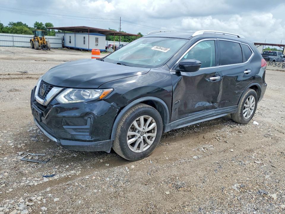 2019 Nissan Rogue VIN KNMAT2MT7KP507385 COPART salvage auction — SIDE, Tx - Salvage Vehicle Title, sold $4,100 on 2026-07-02 (photo 1)