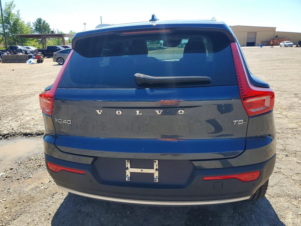 2021 Volvo Xc40 VIN YV4162UK8M2478006 COPART salvage auction — SIDE, Sc - Cert Of Title-Salvage, sold $6,800 on 2026-07-10 (photo 6)