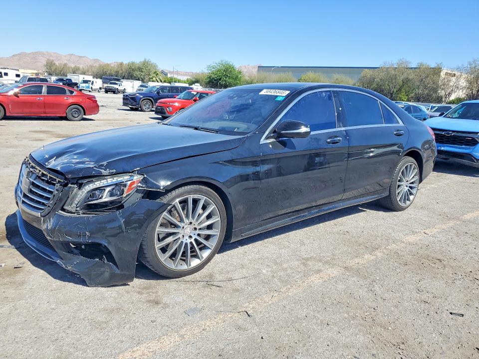 2015 Mercedes-benz VIN WDDUG8CB2FA140889 COPART salvage auction — FRONT END, Nv - Salvage Title, sold $7,100 on 2026-07-16 (photo 1)