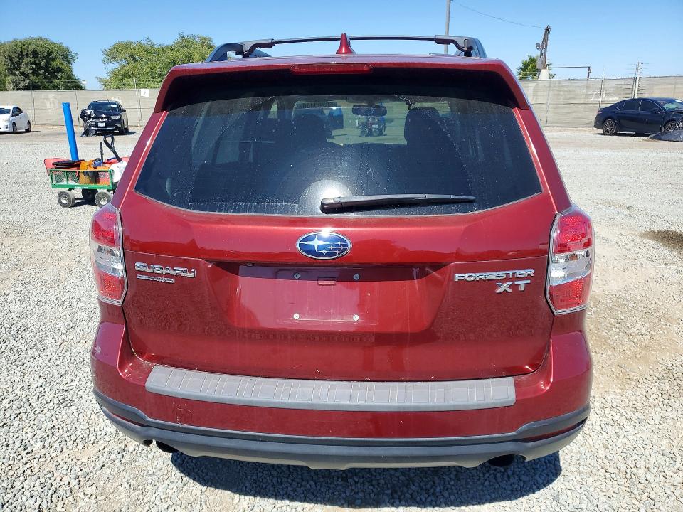 2016 Subaru VIN JF2SJGVC9GH554104 COPART salvage auction — FRONT END, Ca - Salvage Certificate, sold $2,400 on 2026-07-17 (photo 6)