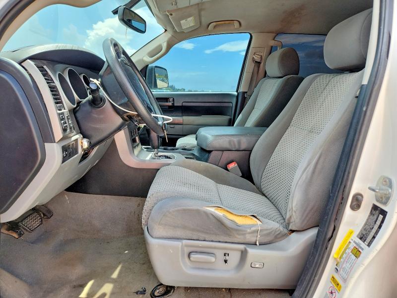 2011 Toyota Tundra VIN 5TFEM5F10BX034764 COPART salvage auction — FRONT END, TX - CERTIFICATE OF TITLE, sold $3,000 on 2026-07-02 (photo 7)