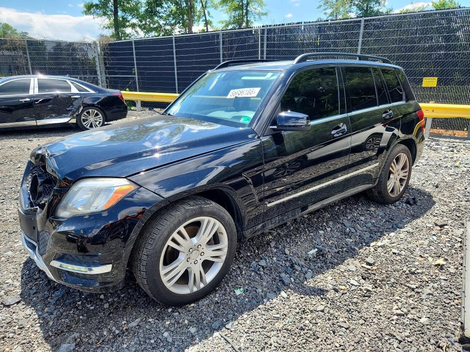 2014 Mercedes-benz Glk-klasse VIN WDCGG8JB4EG288350 COPART salvage auction — FRONT END, Md - Cert Of Salvage < 75% Damage, sold $2,300 on 2026-07-17 (photo 1)