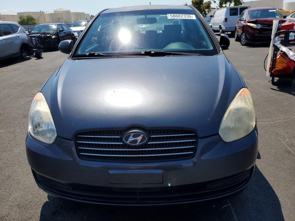 2011 Hyundai Accent VIN KMHCN4AC8BU612579 COPART salvage auction — SIDE, Ca - Salvage Certificate, sold $850 on 2026-07-06 (photo 5)