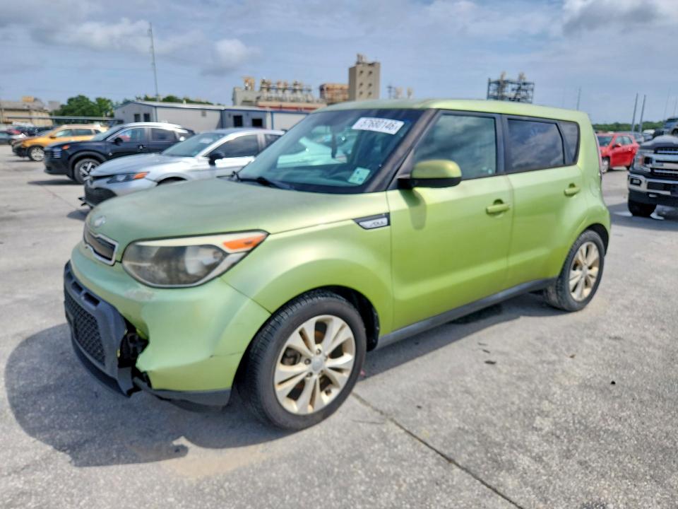 2015 Kia VIN KNDJP3A58F7750497 COPART salvage auction — WATER/FLOOD, La - Cert Of Title-Salvage Flood, sold $375 on 2026-07-22 (photo 1)