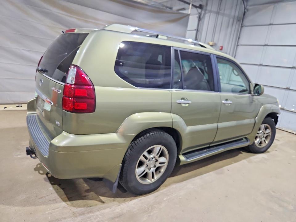 2008 Lexus Gx VIN JTJBT20X780148941 COPART salvage auction — FRONT END, Nh - Cert Of Title-Salvage, sold $1,750 on 2026-07-30 (photo 3)