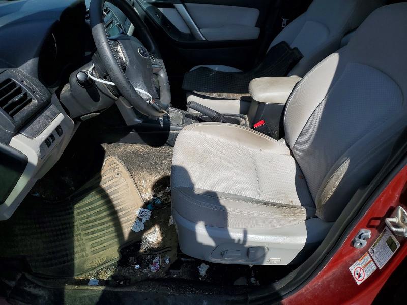 2015 Subaru Forester VIN JF2SJADC0FH573377 COPART salvage auction — FRONT END, Ny - Mv-907A Salvage Certificate, sold $450 on 2026-07-15 (photo 7)
