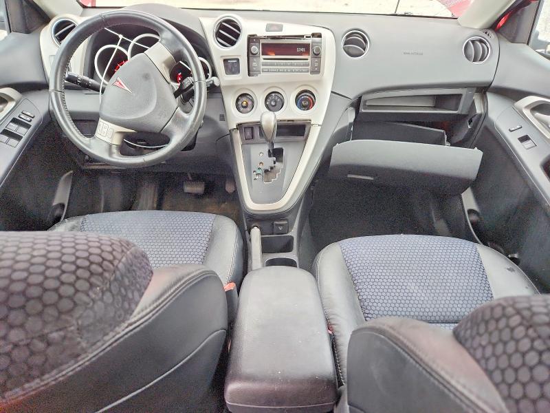 2009 Pontiac Vibe VIN 5Y2SR67069Z409751 COPART salvage auction — SIDE, WI - JUNKED VEHICLE BILL OF SALE, sold $400 on 2026-07-27 (photo 8)
