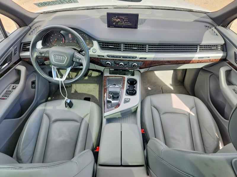 2019 Audi Q7 VIN WA1AHAF76KD025627 COPART salvage auction — SIDE, Il - Salvage Certificate, sold $2,400 on 2026-08-04 (photo 8)