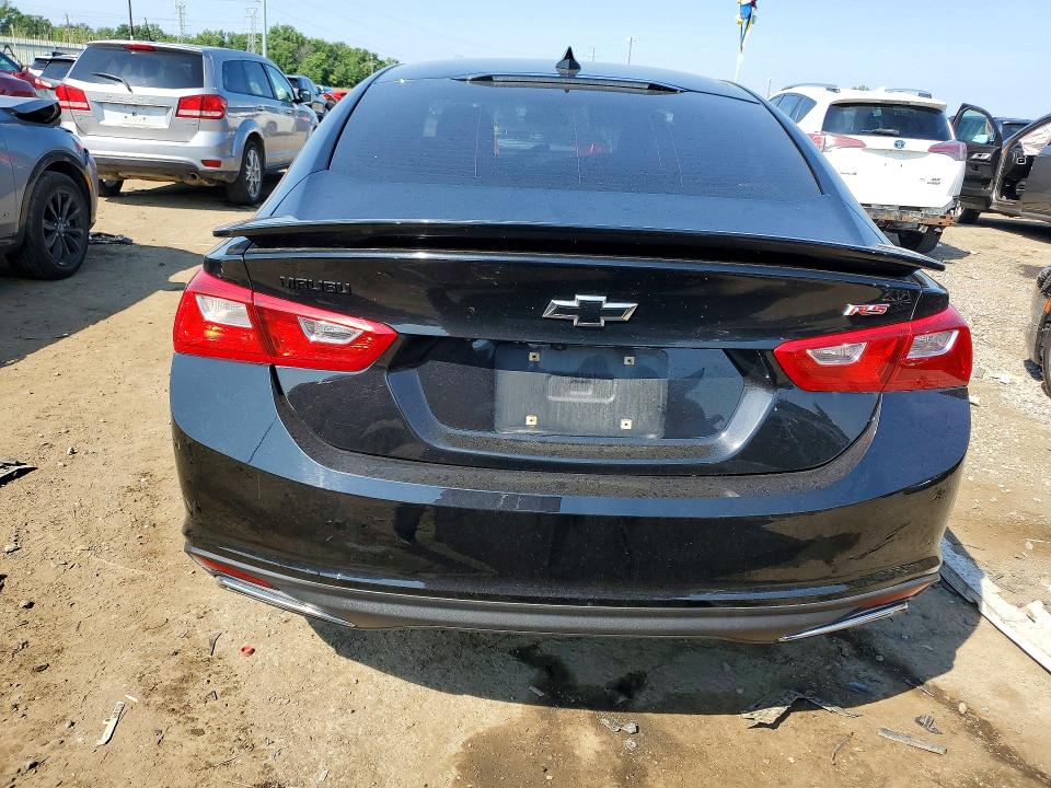 2022 Chevrolet Malibu VIN 1G1ZG5STXNF184125 COPART salvage auction — FRONT END, MI - CERTIFICATE OF TITLE, sold $6,600 on 2026-07-02 (photo 6)