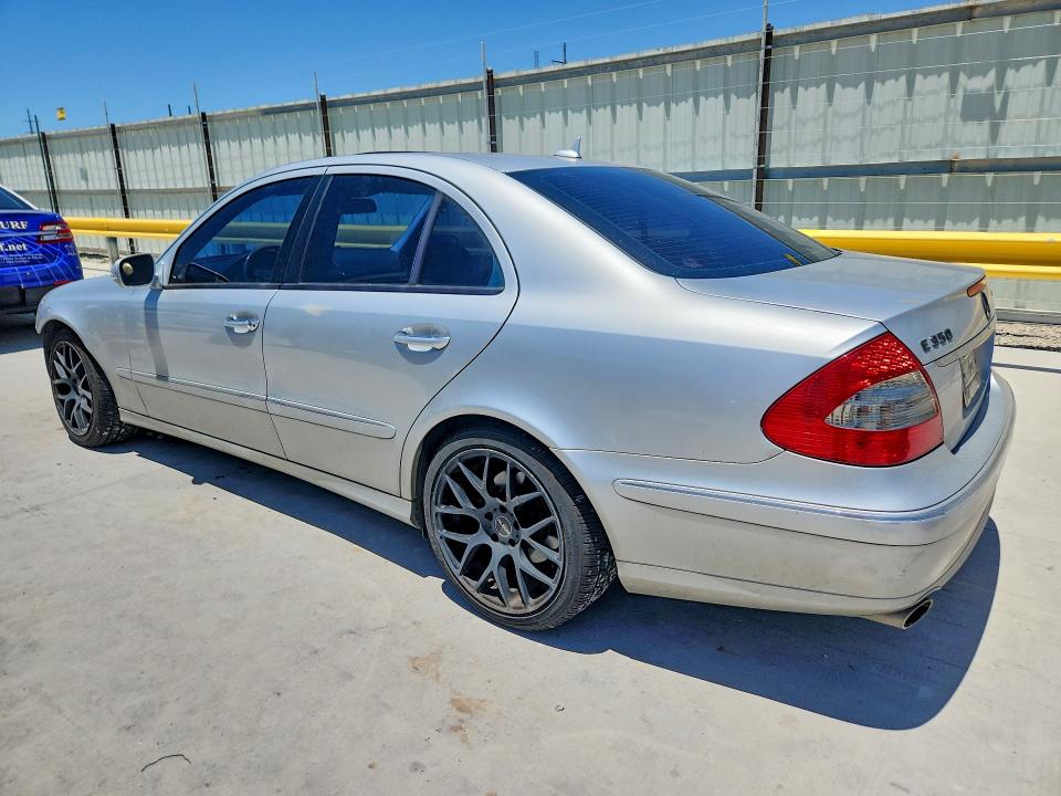 2007 Mercedes-benz E-class VIN WDBUF87X37X220394 COPART salvage auction — FRONT END, Tx - Salvage Vehicle Title, sold $175 on 2026-07-24 (photo 2)