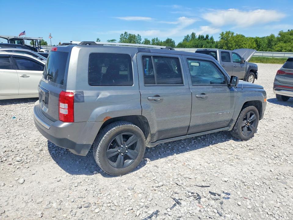 2012 Jeep Liberty (patriot) VIN 1C4NJPFA2CD690262 COPART salvage auction — FRONT END, MI - CERTIFICATE OF TITLE, sold $500 on 2026-07-02 (photo 3)