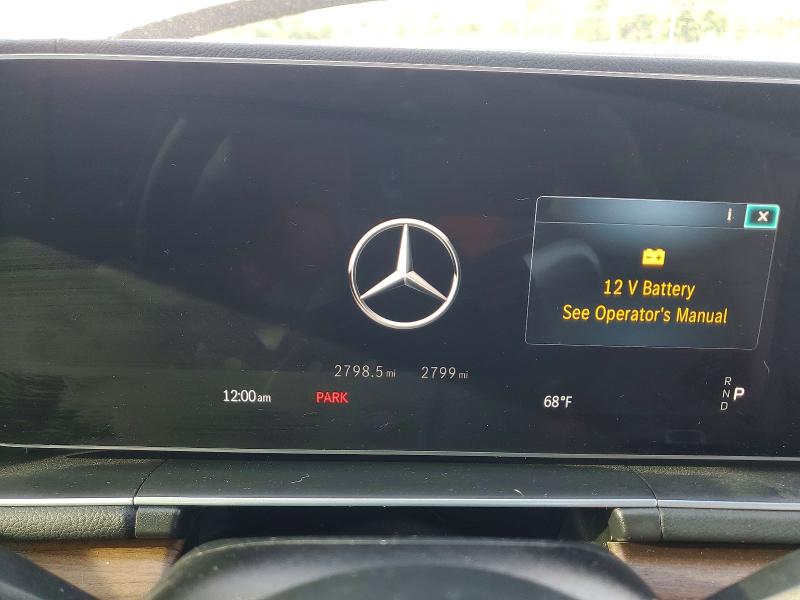 2026 Mercedes-benz Gle VIN 4JGFD5KB4TB567505 COPART salvage auction — FRONT END, Salvage Title, sold $44,250 on 2026-07-29 (photo 9)