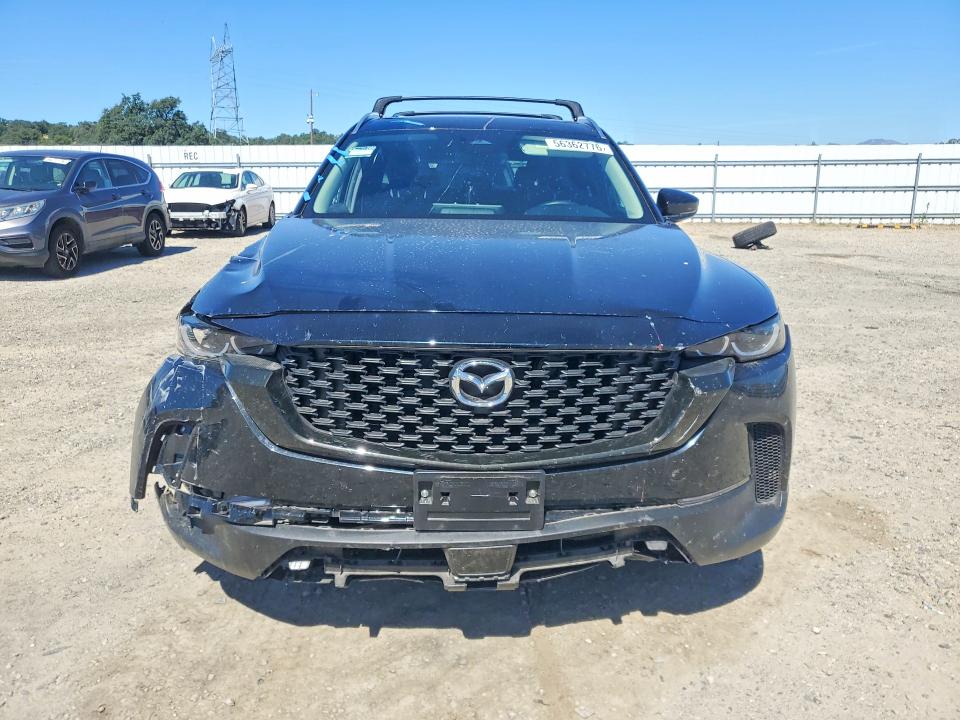 2025 Mazda VIN 7MMVABDM9SN364337 COPART salvage auction — SIDE, Salvage Title, sold $4,900 on 2026-07-24 (photo 5)