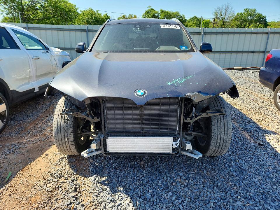 2020 BMW X3 VIN 5UXTY5C07L9D33599 COPART salvage auction — FRONT END, Nj - Cert Of Title-Salvage, sold $10,100 on 2026-07-28 (photo 5)