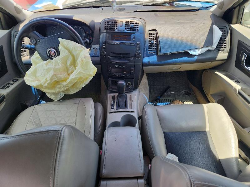 2004 Cadillac Cts VIN 1G6DM577840124919 COPART salvage auction — FRONT END, Ca - Salvage Certificate, sold $225 on 2026-07-17 (photo 8)