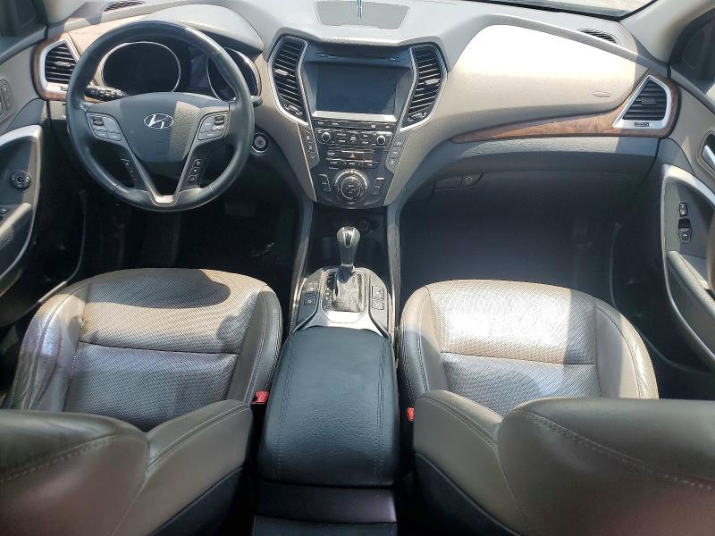 2017 Hyundai Santa fe VIN KM8SRDHF7HU178132 COPART salvage auction — SIDE, Nc - Dealer Only Clean Title, sold $4,000 on 2026-07-28 (photo 8)
