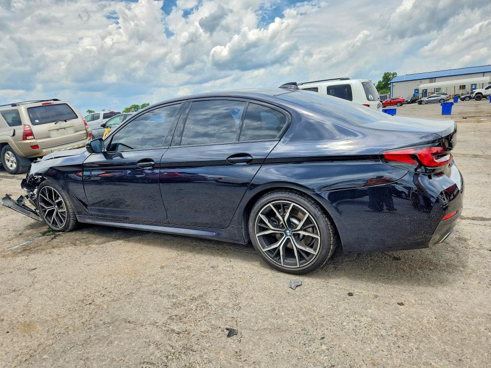 2021 BMW VIN WBA13BJ05MWX02434 COPART salvage auction — FRONT END, Pa - Certificate Of Salvage, sold $15,700 on 2026-07-31 (photo 2)