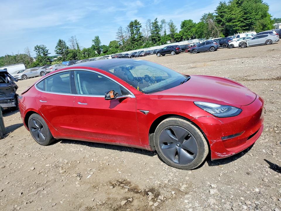 2018 Tesla Model 3 VIN 5YJ3E1EA8JF004211 COPART salvage auction — REAR END, MD - CERT OF SALVAGE > 75% DAMAGE, sold $5,300 on 2026-07-06 (photo 4)