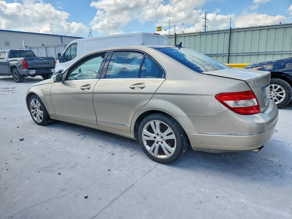 2011 Mercedes-benz C class VIN WDDGF8BB3BR138730 COPART salvage auction — MECHANICAL, Mn - Certificate Of Title, sold $600 on 2026-07-28 (photo 2)