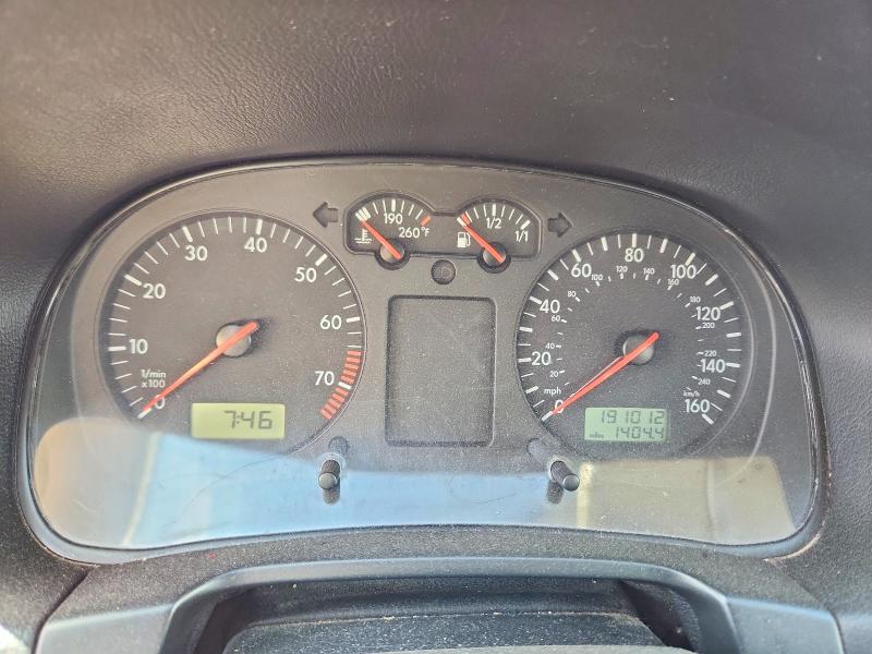 2003 Volkswagen Golf VIN 9BWGK61J334003089 COPART salvage auction — REAR END, Co - Public - Salvage Title, sold $300 on 2026-07-27 (photo 9)