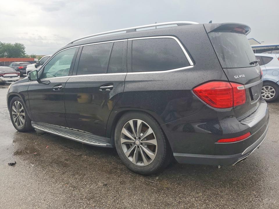 2016 Mercedes-benz Gl-klasse VIN 4JGDF6EE0GA634139 COPART salvage auction — MINOR DENT/SCRATCHES, Fl - Certificate Of Title, sold $7,100 on 2026-07-29 (photo 2)