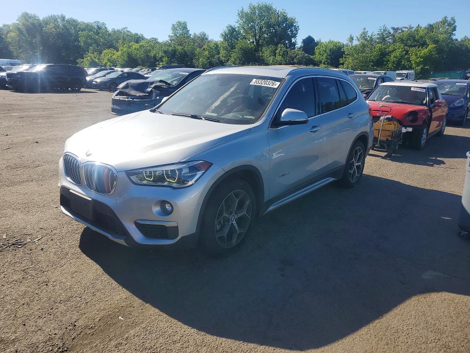 2016 BMW X1 VIN WBXHT3C3XGP882672 — COPART salvage auction photo