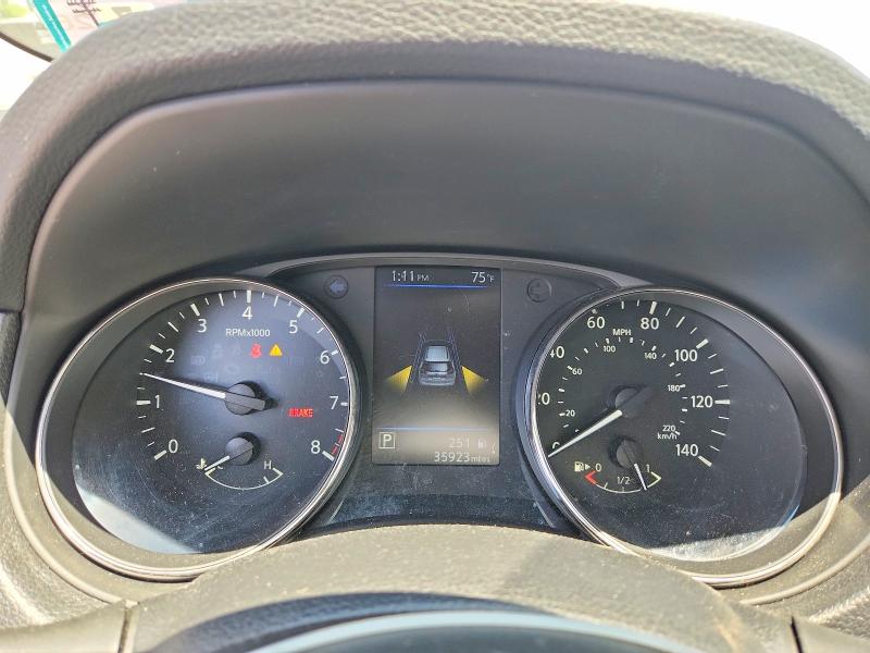 2019 Nissan Rogue VIN KNMAT2MV7KP533048 COPART salvage auction — REAR END, Nj - Cert Of Title-Salvage, sold $2,200 on 2026-07-28 (photo 9)