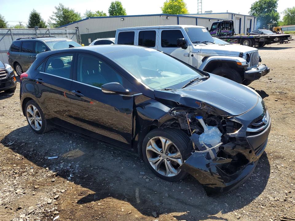 2013 Hyundai VIN KMHD35LE5DU059603 COPART salvage auction — FRONT END, Md - Cert Of Salvage > 75% Damage, sold $1,100 on 2026-07-27 (photo 4)