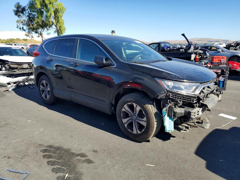 2017 Honda Cr-v VIN 7FARW5H32HE004599 COPART salvage auction — FRONT END, Ca - Salvage Certificate, sold $4,400 on 2026-07-13 (photo 4)