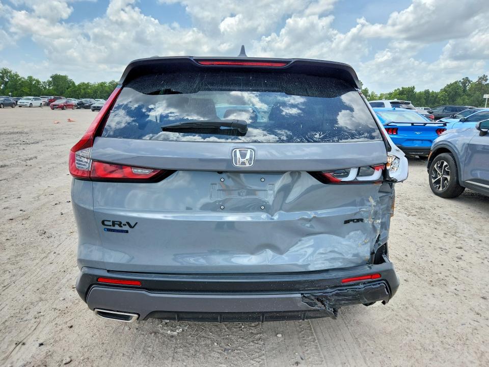 2026 Honda Cr-v VIN 7FARS5H58TE013877 COPART salvage auction — SIDE, Tn - Salvage Certificate, sold $9,000 on 2026-07-02 (photo 6)