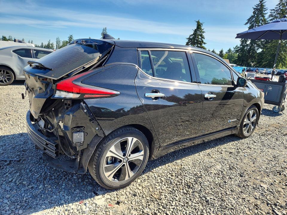 2019 Nissan VIN 1N4AZ1CP3KC303533 COPART salvage auction — FRONT END, Wa - Bill Of Sale, sold $3,050 on 2026-07-02 (photo 3)