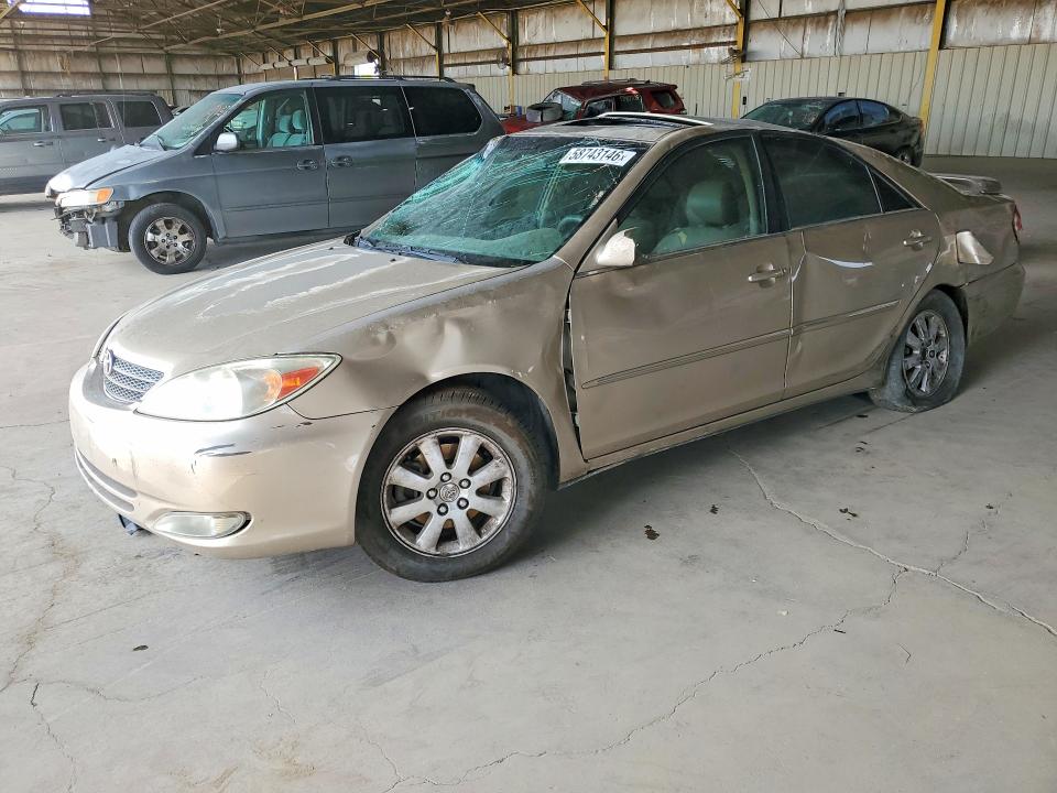 2003 Toyota Camry VIN 4T1BF30K23U039207 COPART salvage auction — REAR END, Az - Certificate Of Title, sold $475 on 2026-08-03 (photo 1)