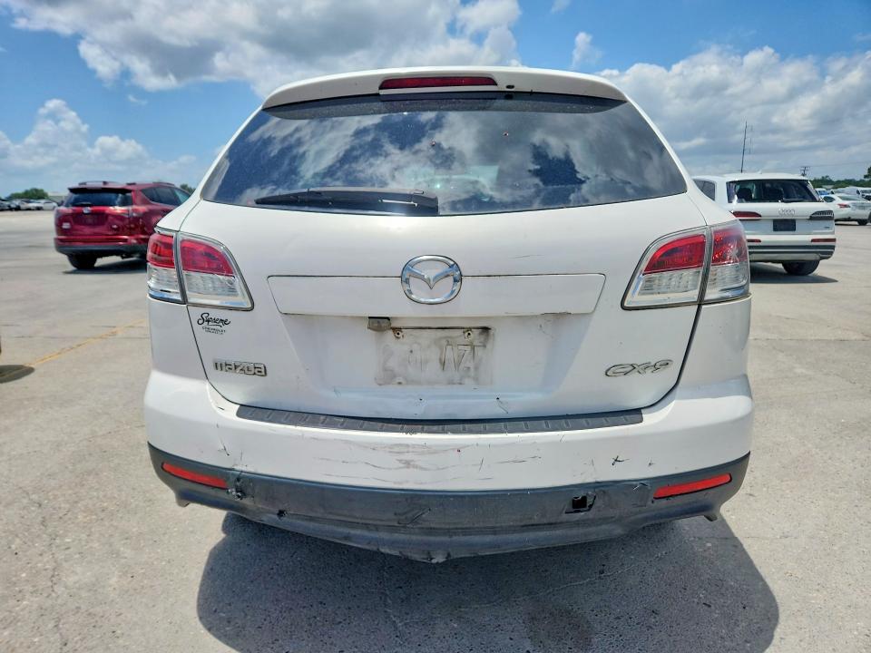 2008 Mazda Cx-9 VIN JM3TB28AX80152015 COPART salvage auction — FRONT END, La - Cert Of Title-Salvage, sold $275 on 2026-07-15 (photo 6)